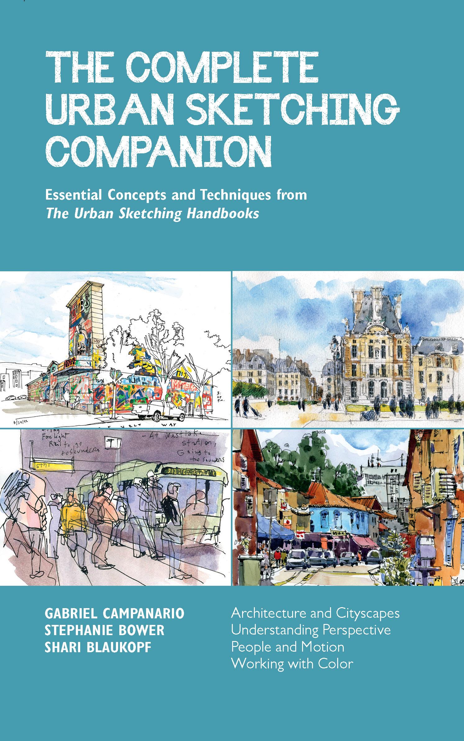 Vorderes Coverbild The Complete Urban Sketching Companion