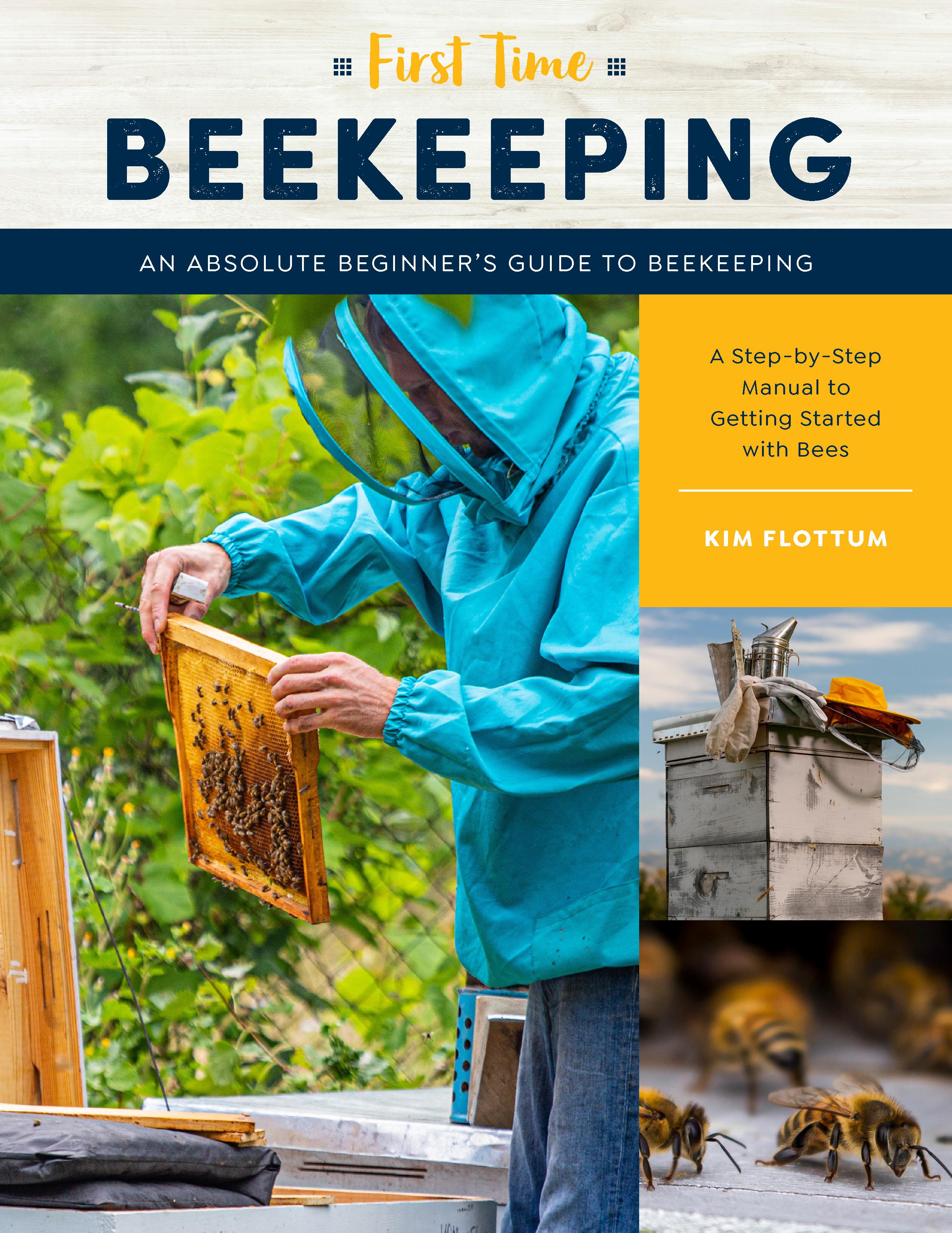 Vorderes Coverbild First Time Beekeeping