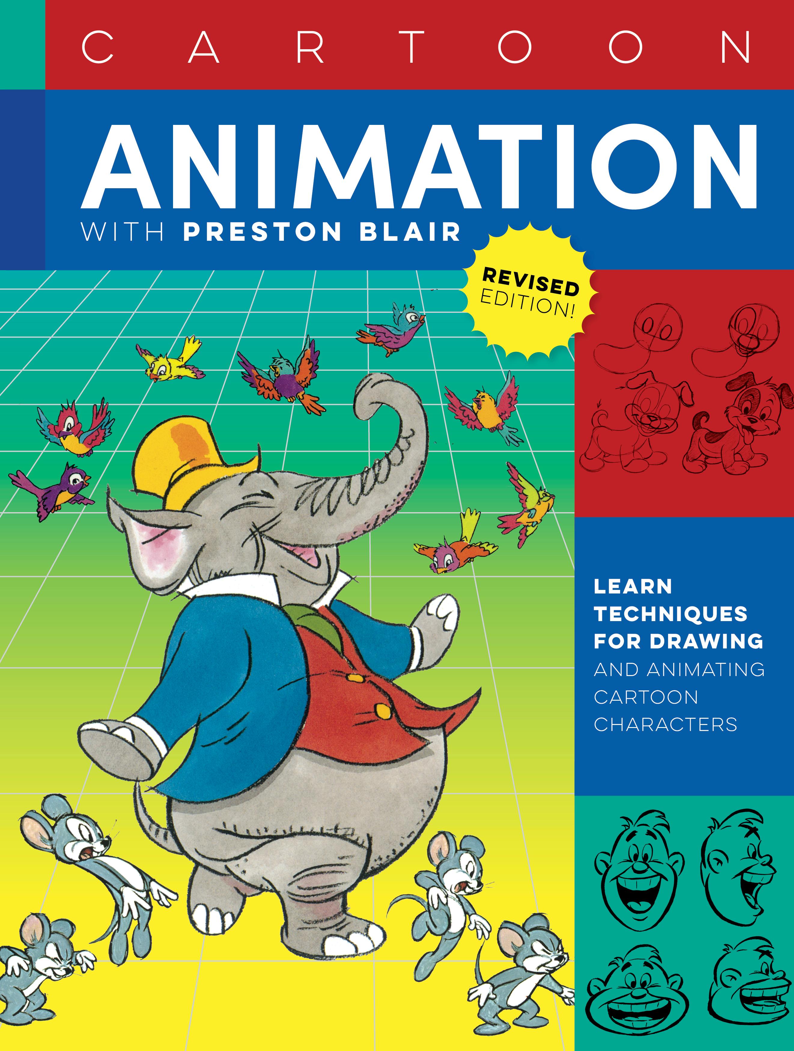 Vorderes Coverbild Cartoon Animation with Preston Blair, Revised Edition!
