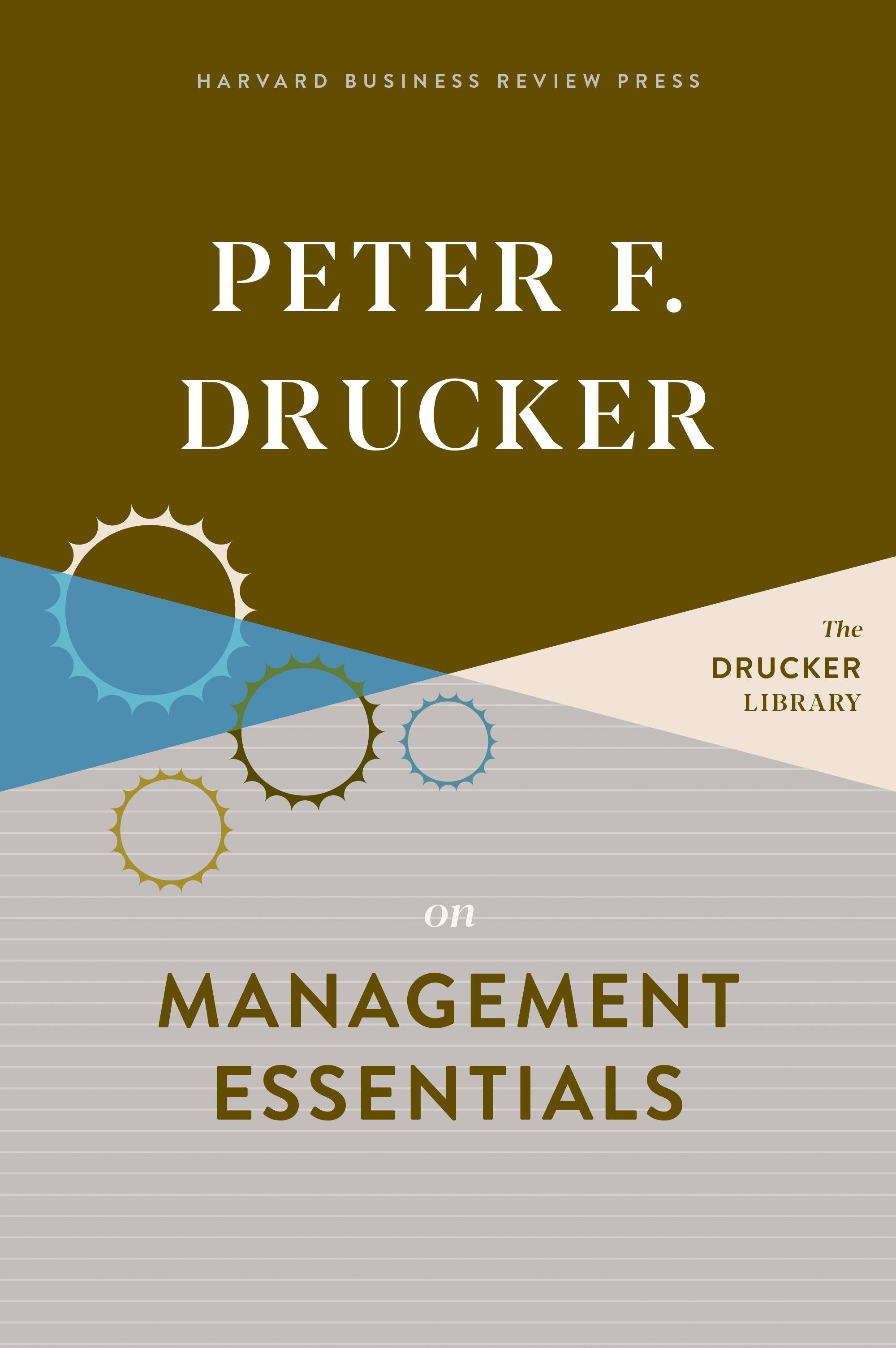 Vorderes Coverbild Peter F. Drucker on Management Essentials