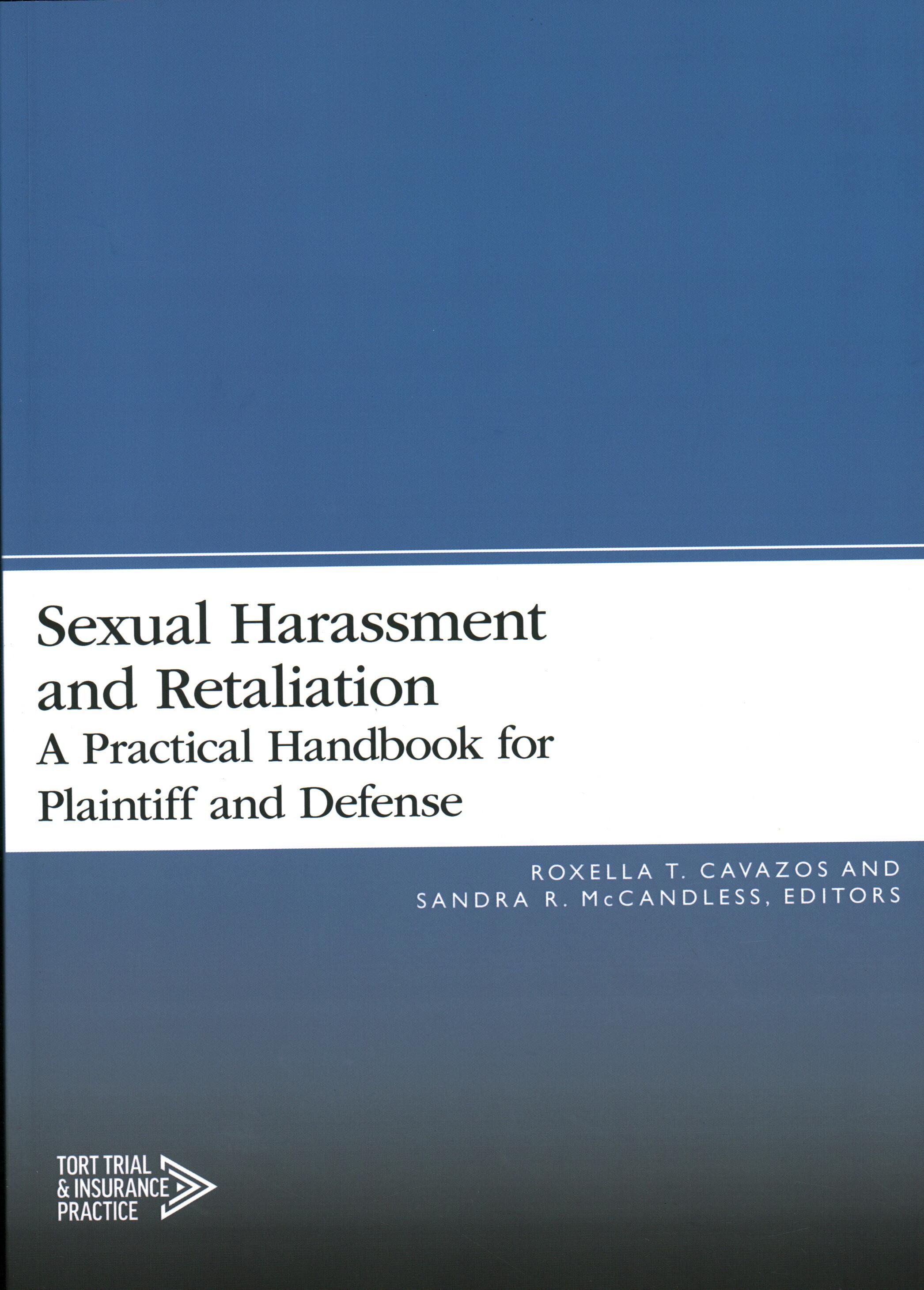 Vorderes Coverbild Sexual Harassment and Retaliation
