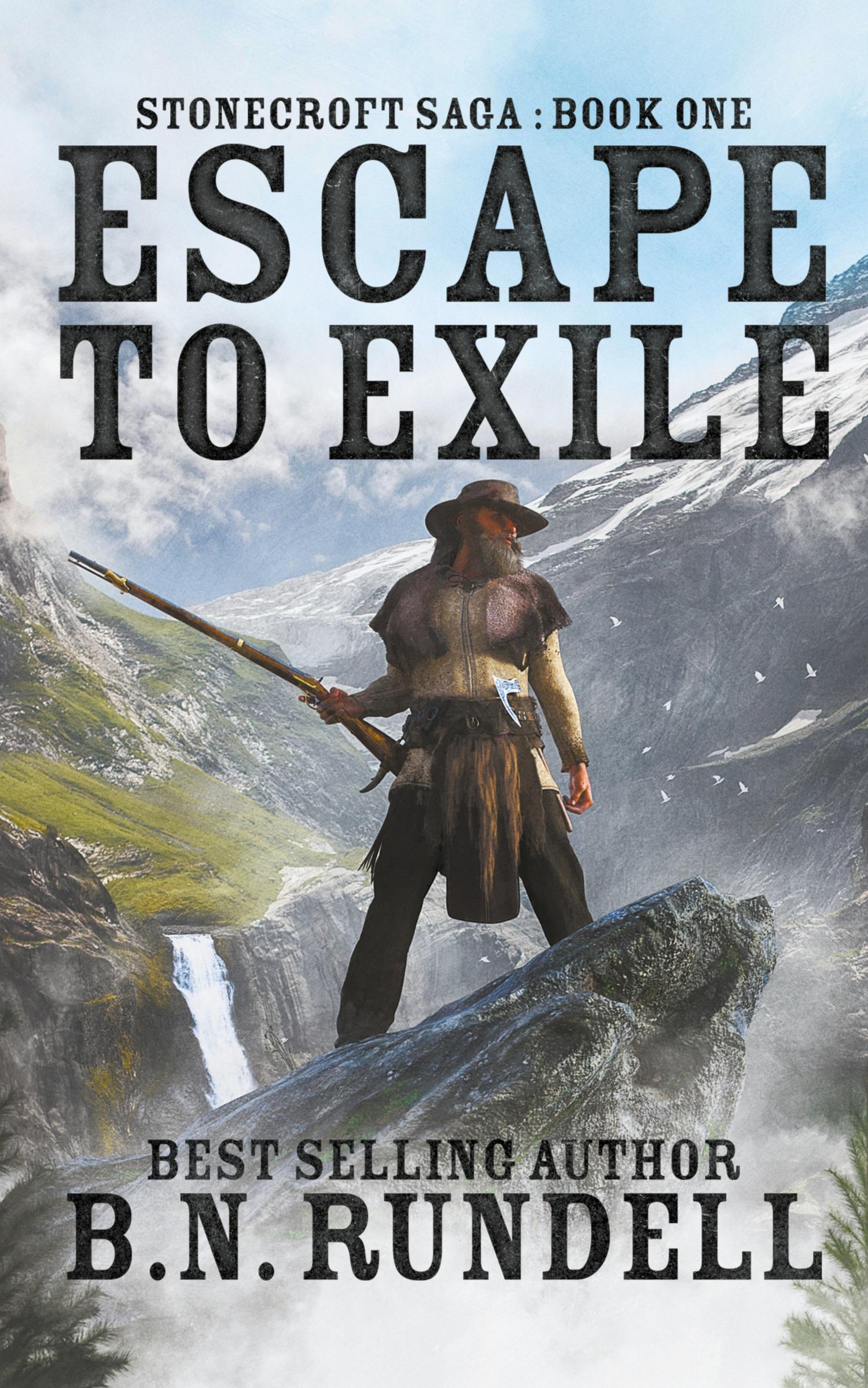 Vorderes Coverbild Escape to Exile