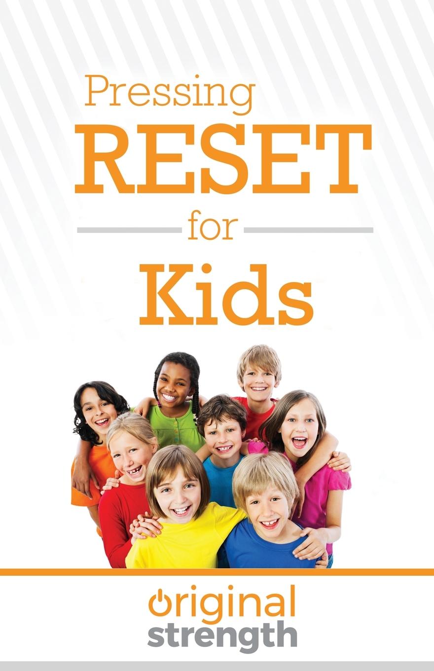 Vorderes Coverbild Pressing Reset for Kids