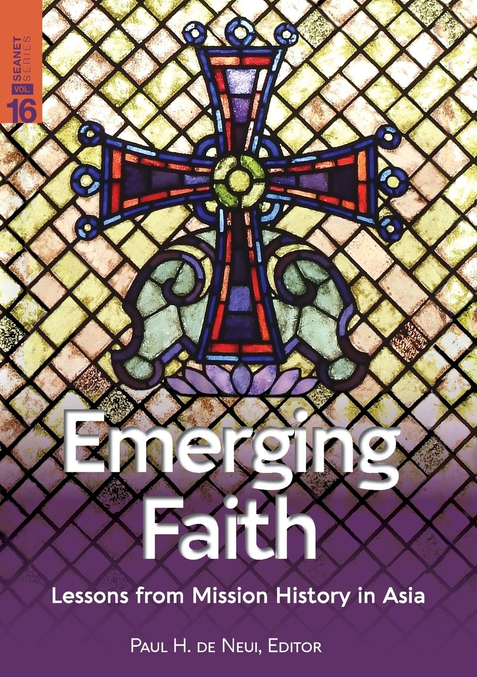 Vorderes Coverbild Emerging Faith