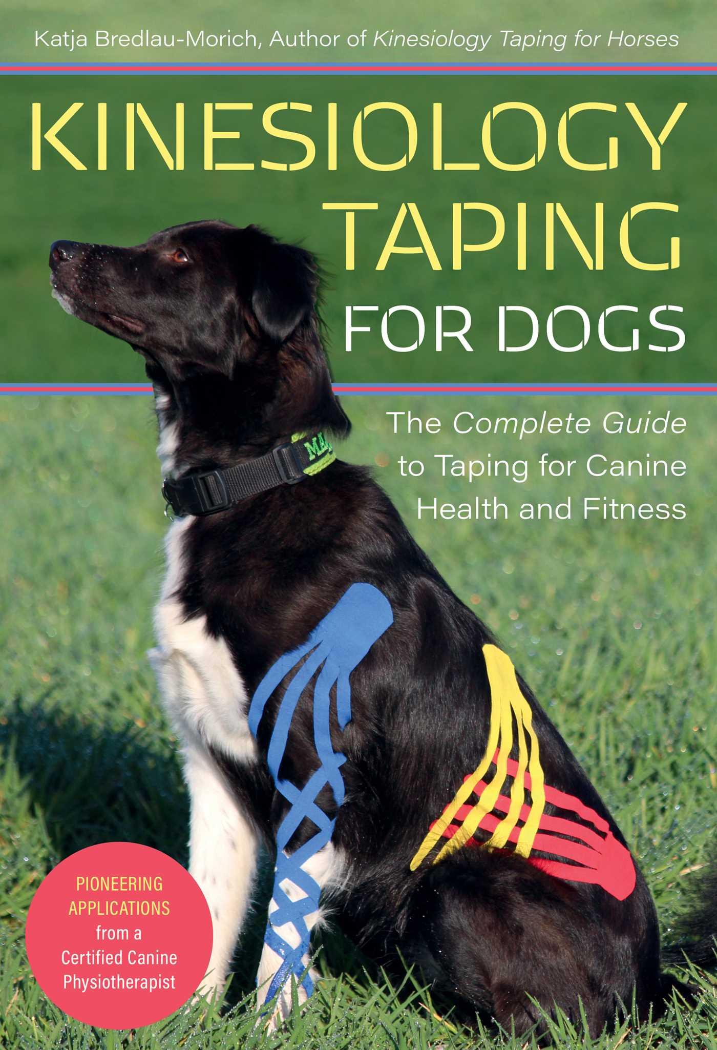 Vorderes Coverbild Kinesiology Taping for Dogs