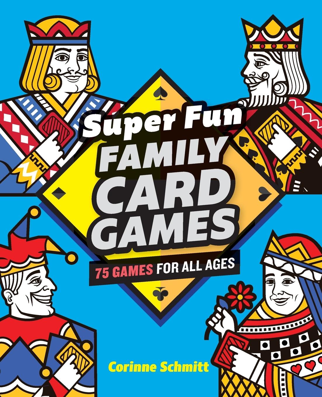 Vorderes Coverbild Super Fun Family Card Games