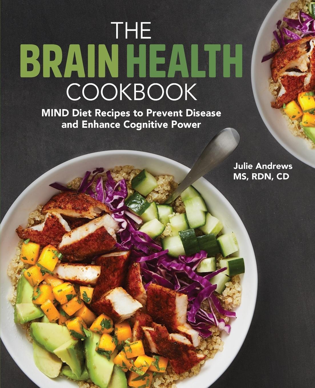 Vorderes Coverbild The Brain Health Cookbook