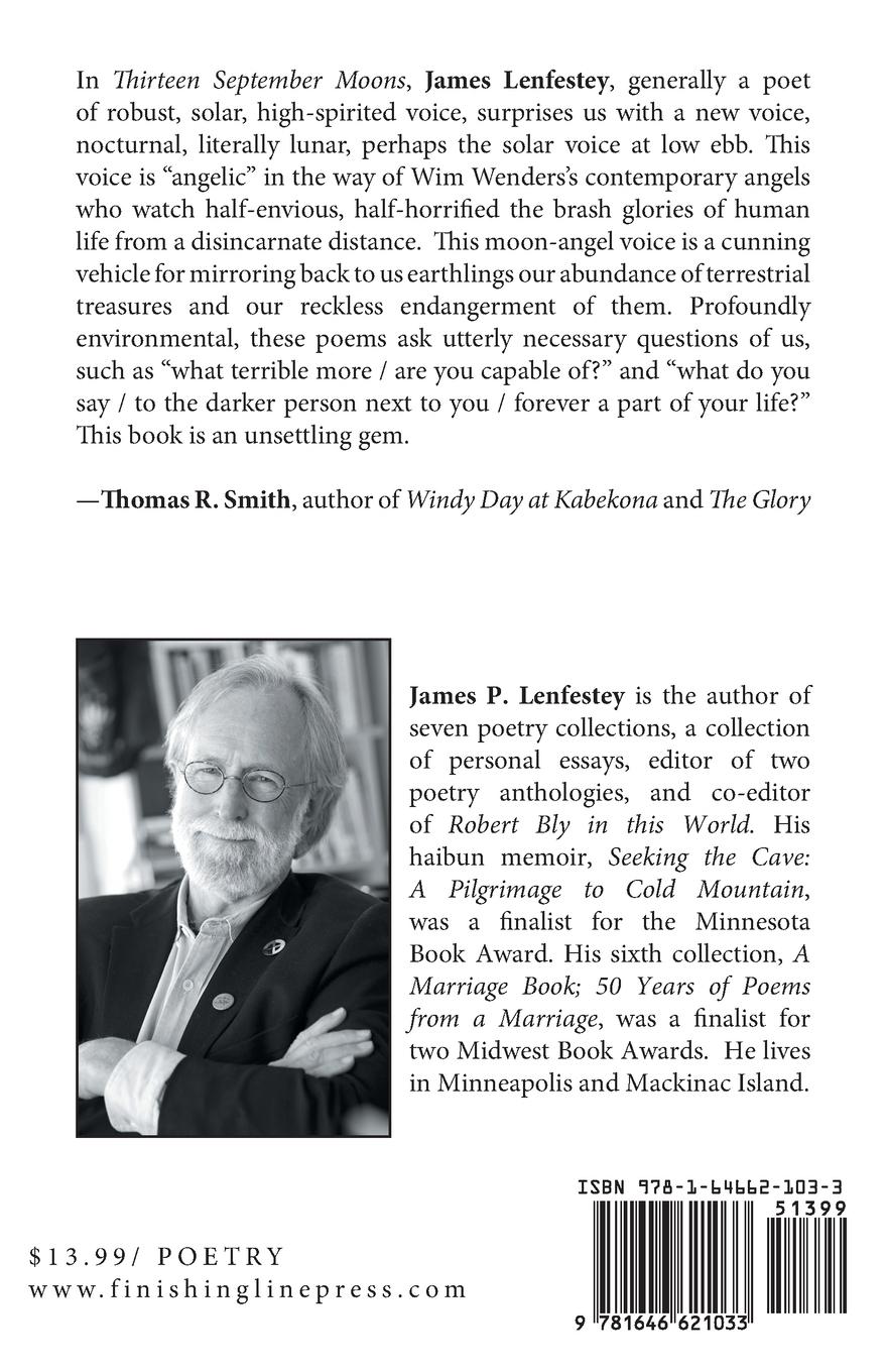 Rückseitencover THIRTEEN SEPTEMBER MOONS