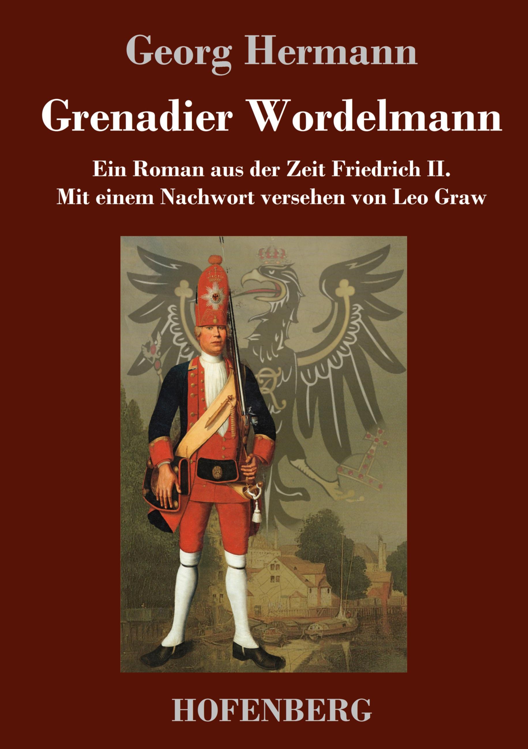 Vorderes Coverbild Grenadier Wordelmann
