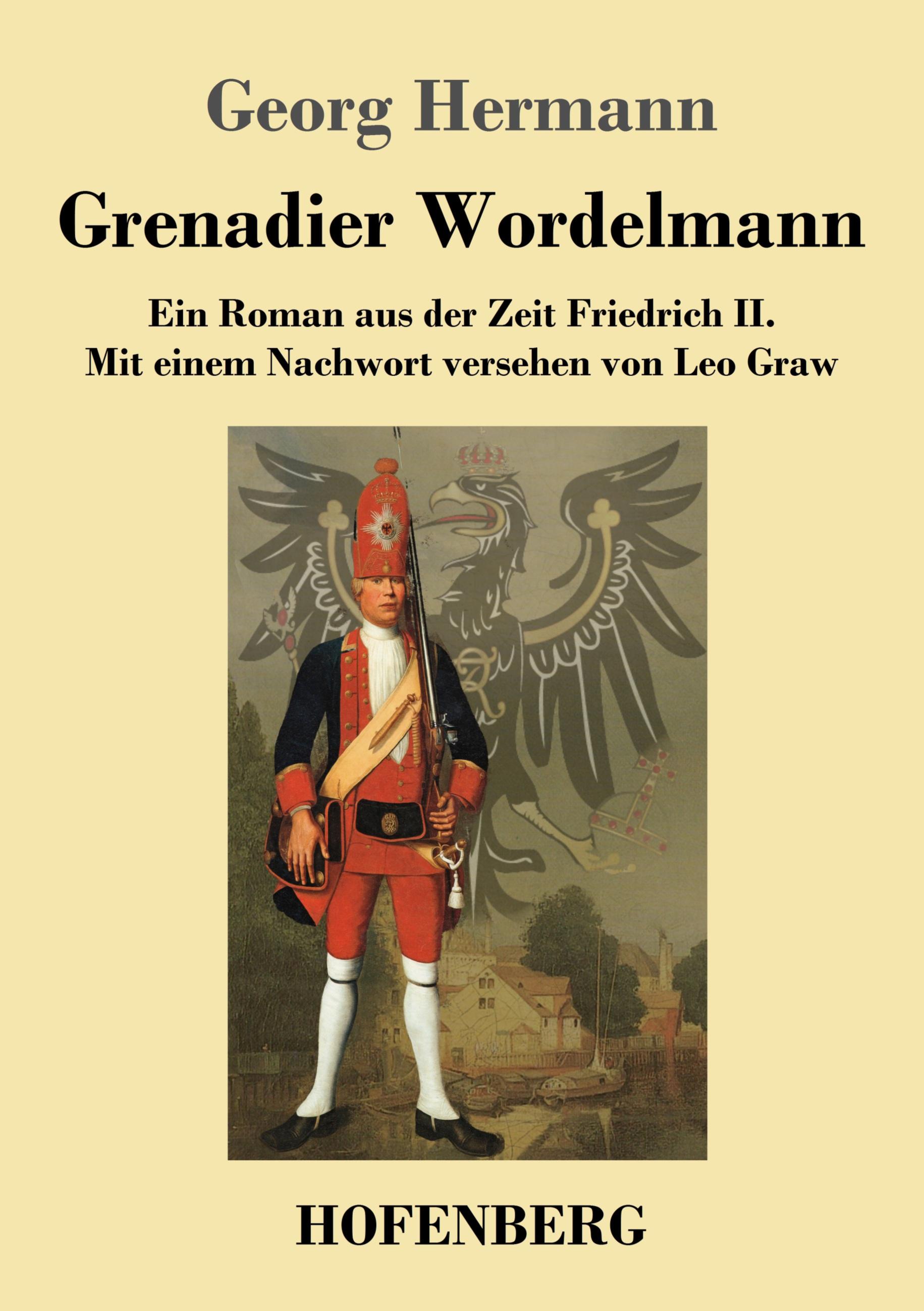 Vorderes Coverbild Grenadier Wordelmann