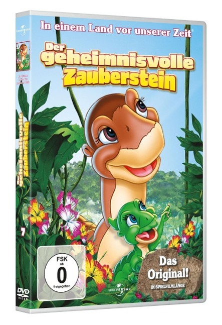 Vorderes Coverbild In einem Land vor unserer Zeit 07 - Der geheimnisvolle Zauberstein