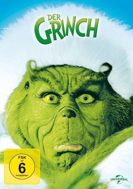 Vorderes Coverbild Der Grinch