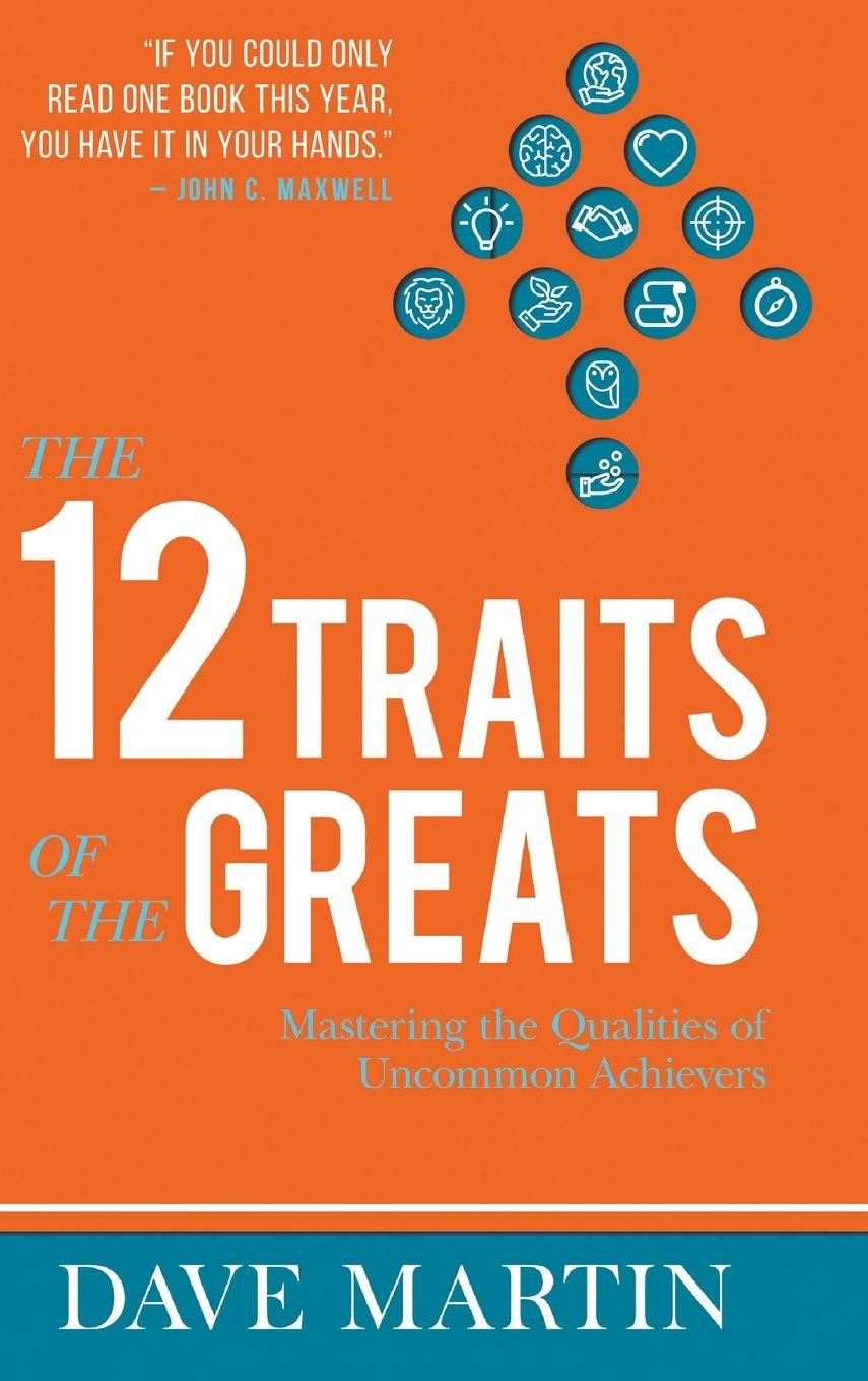 Vorderes Coverbild The 12 Traits of the Greats