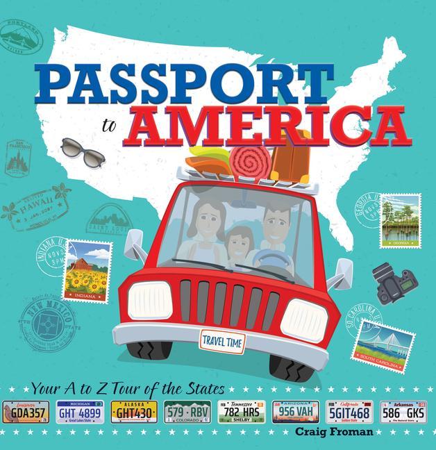 Vorderes Coverbild Passport to America