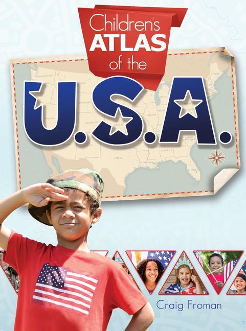 Vorderes Coverbild Children's Atlas of the U.S.A.