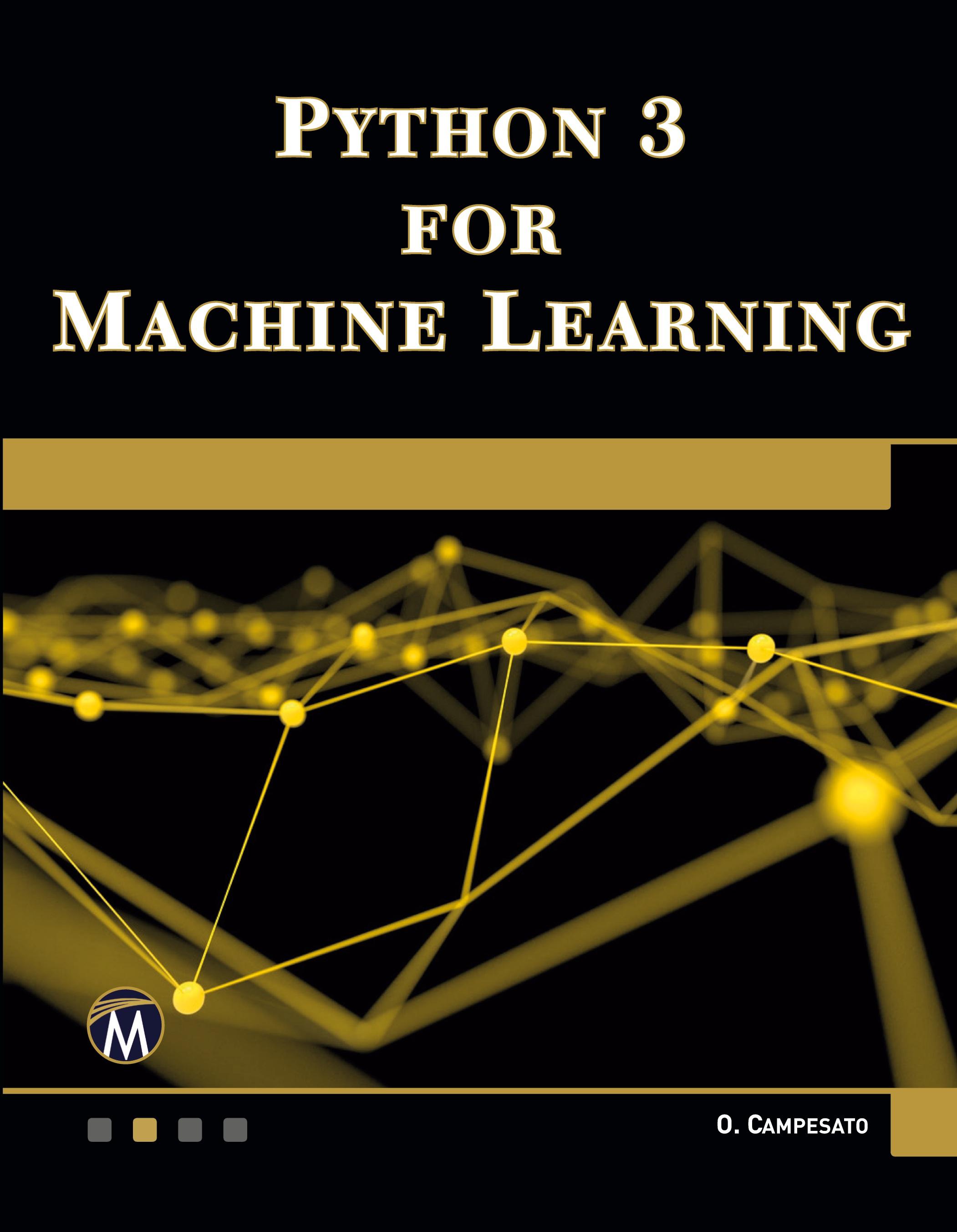 Vorderes Coverbild Python 3 for Machine Learning