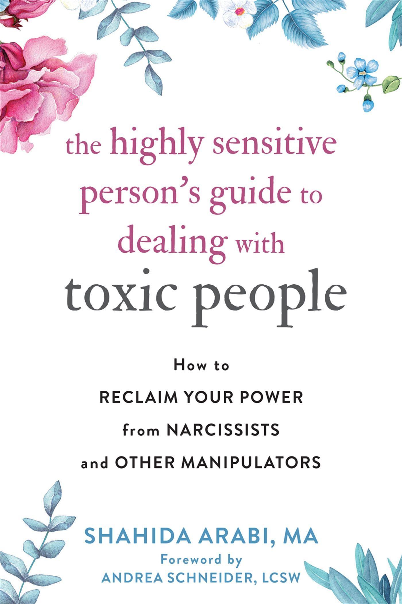Vorderes Coverbild The Highly Sensitive Person's Guide to Dealing with Toxic People