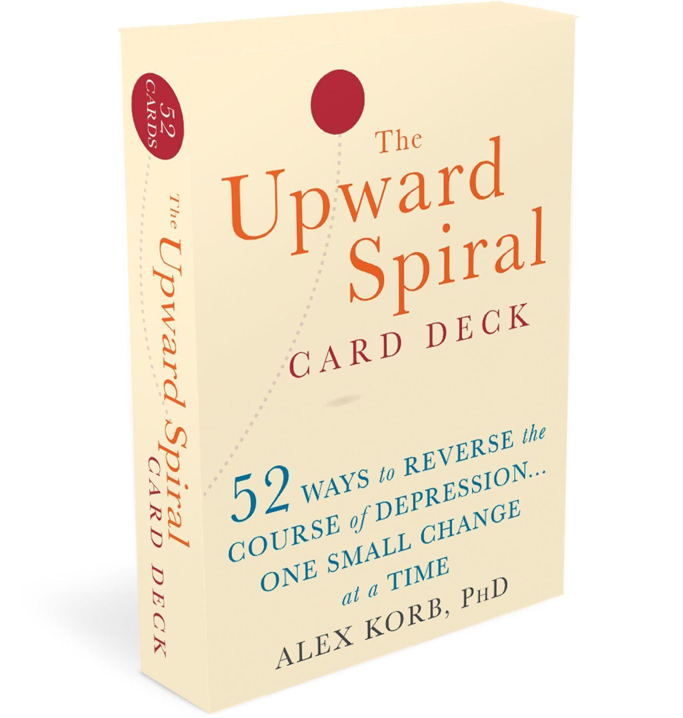 Vorderes Coverbild The Upward Spiral Card Deck