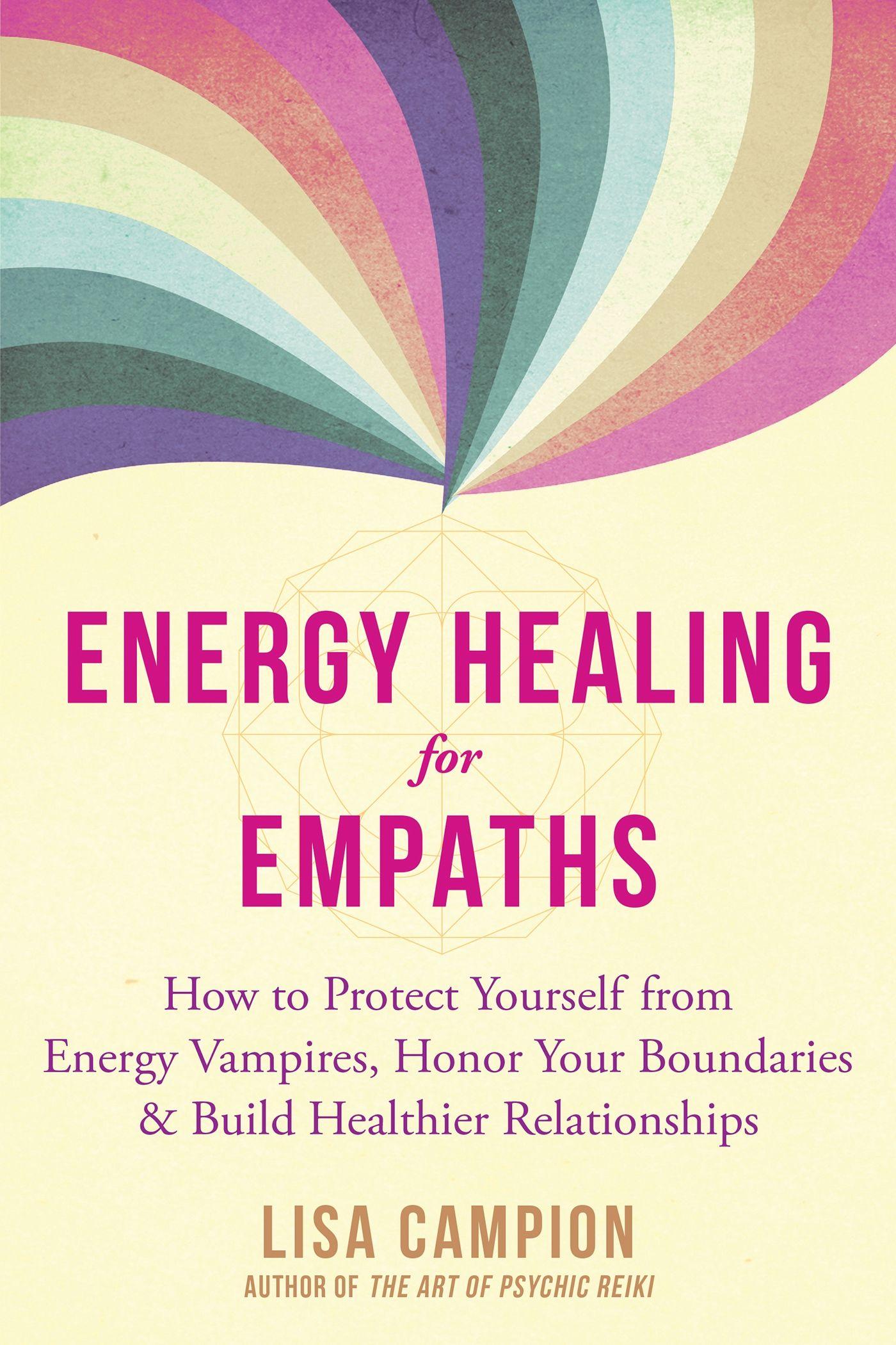 Vorderes Coverbild Energy Healing for Empaths