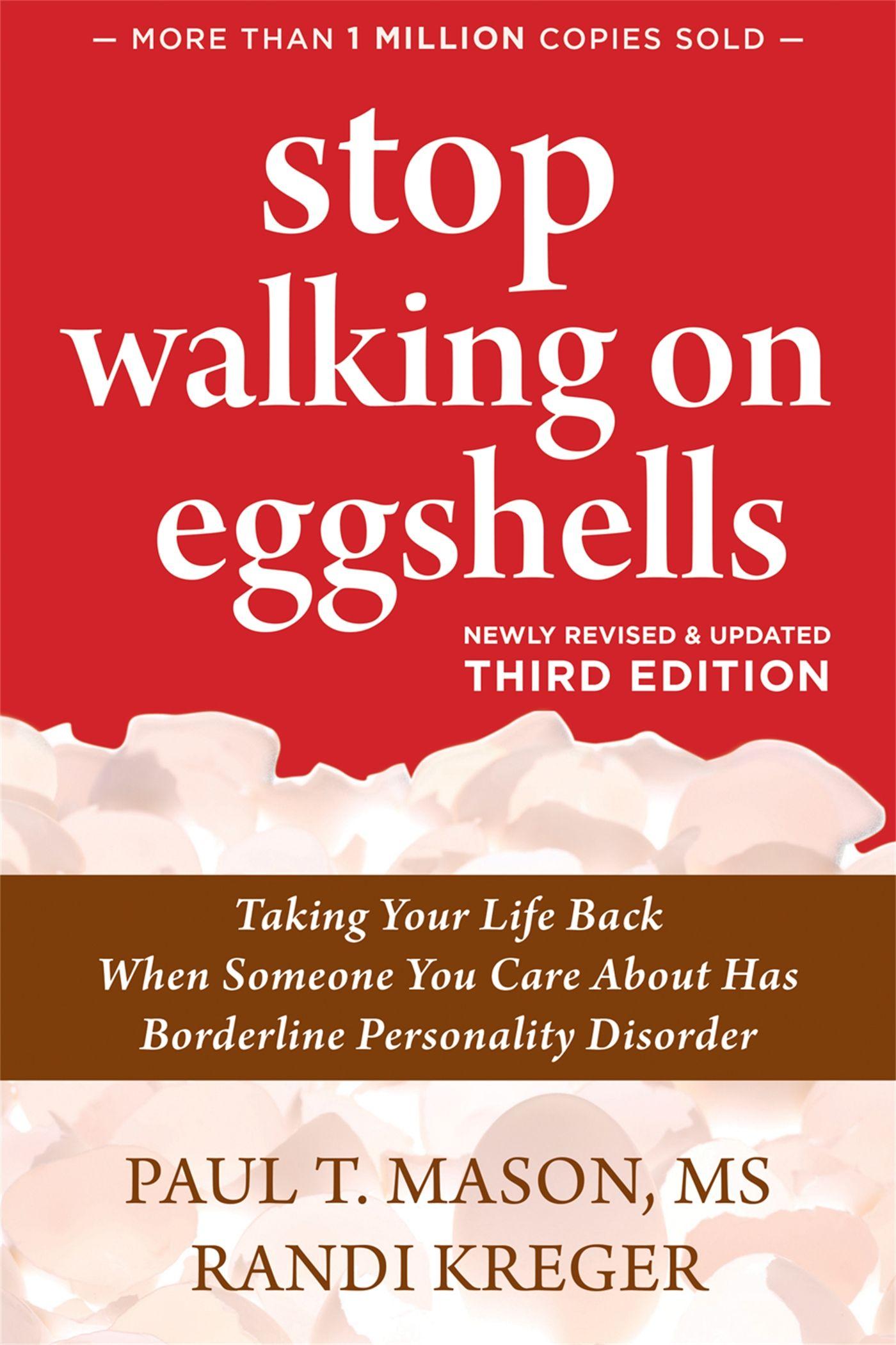 Vorderes Coverbild Stop Walking on Eggshells