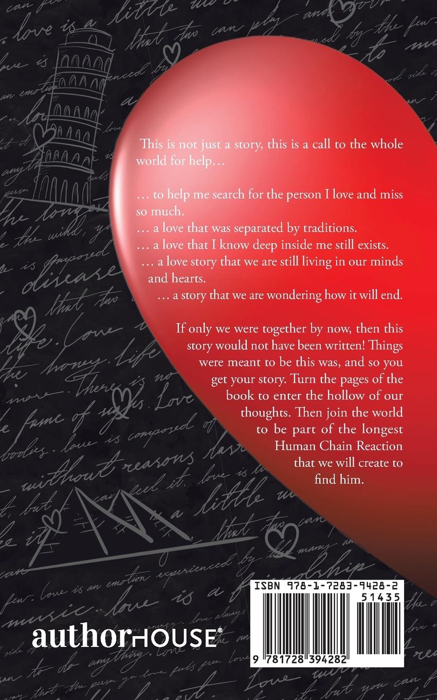 Rückseitencover Find Me.. Him