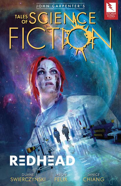 Vorderes Coverbild John Carpenter's Tales of Science Fiction: Redhead
