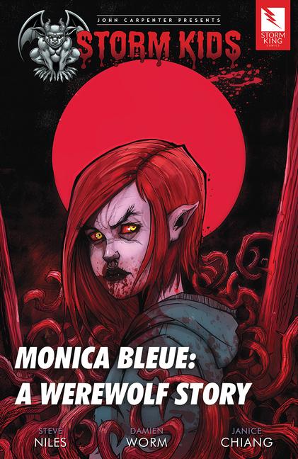 Vorderes Coverbild Monica Bleue