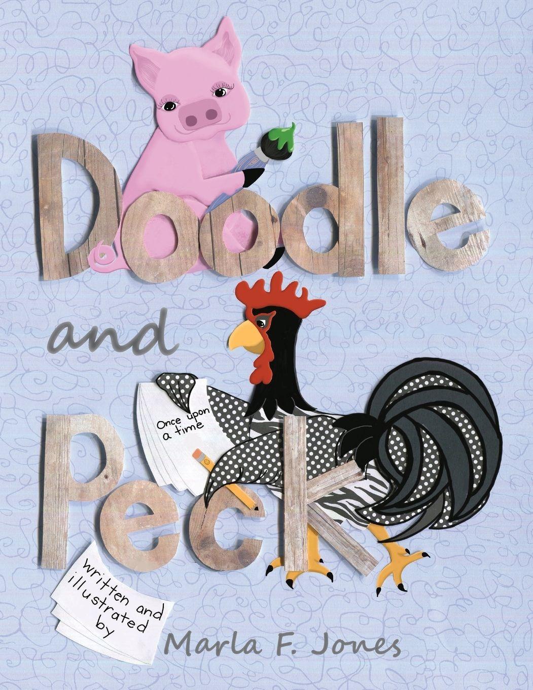 Vorderes Coverbild Doodle and Peck