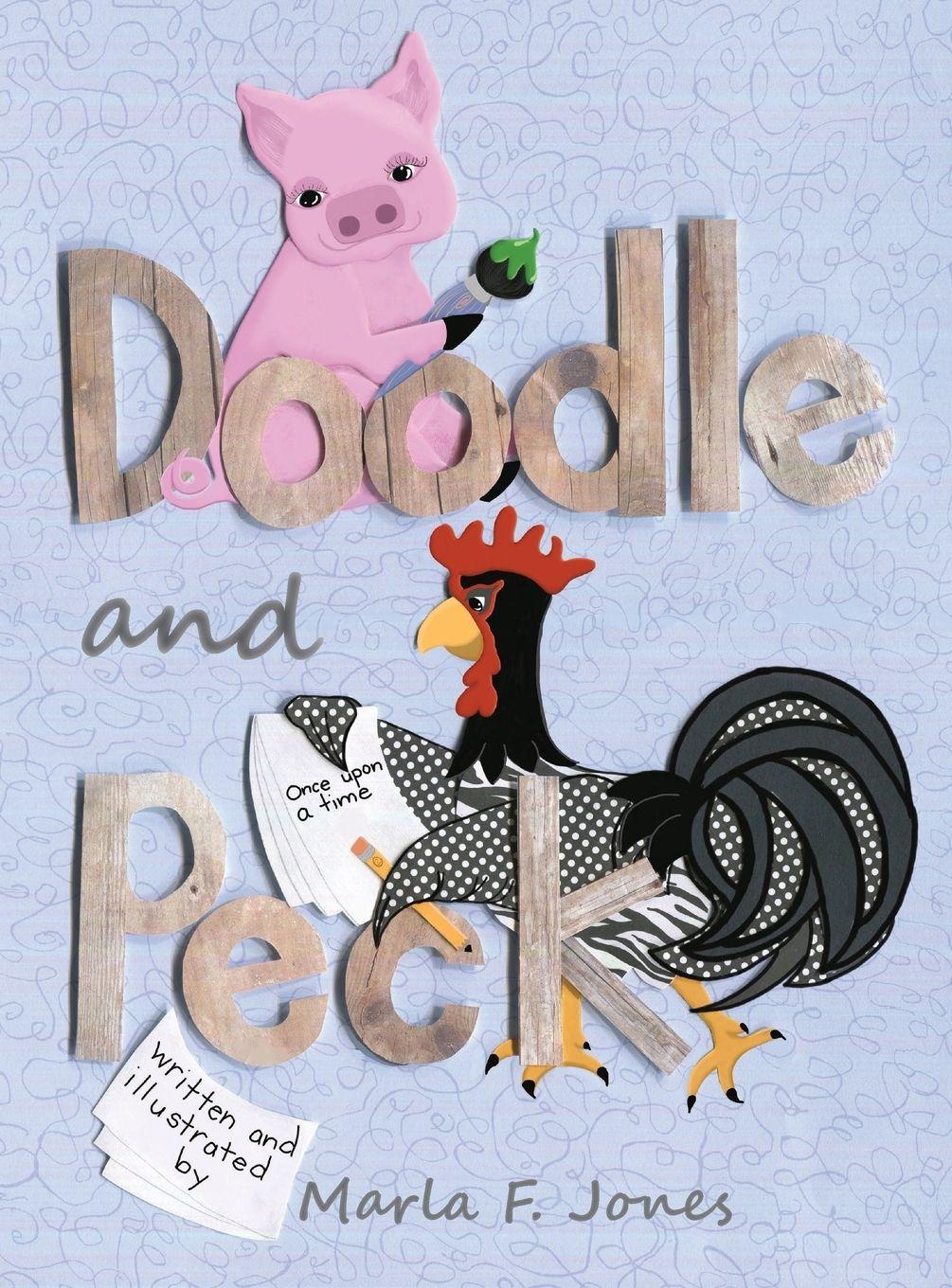 Vorderes Coverbild Doodle and Peck