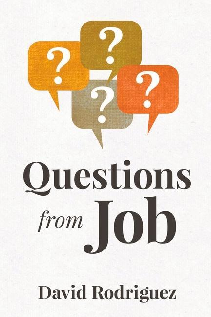 Vorderes Coverbild Questions from Job: Volume 1