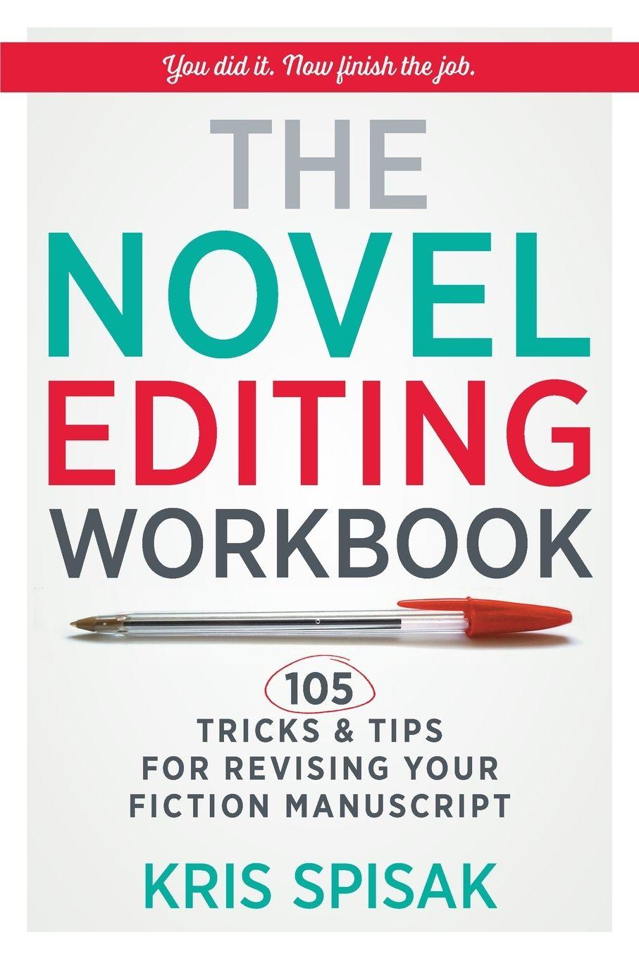 Vorderes Coverbild The Novel Editing Workbook