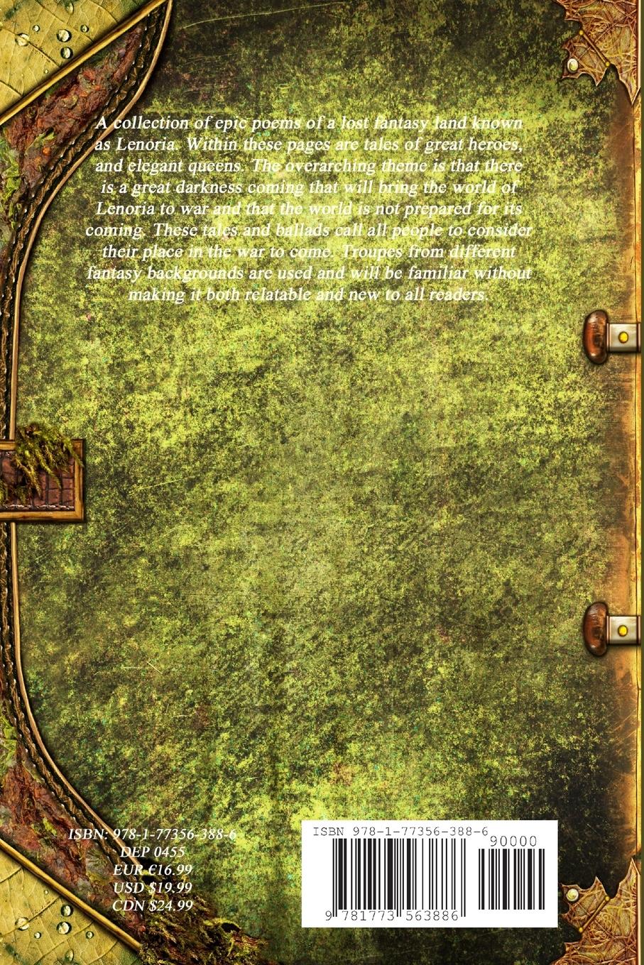 Rückseitencover Ballads of Lost Lenoria