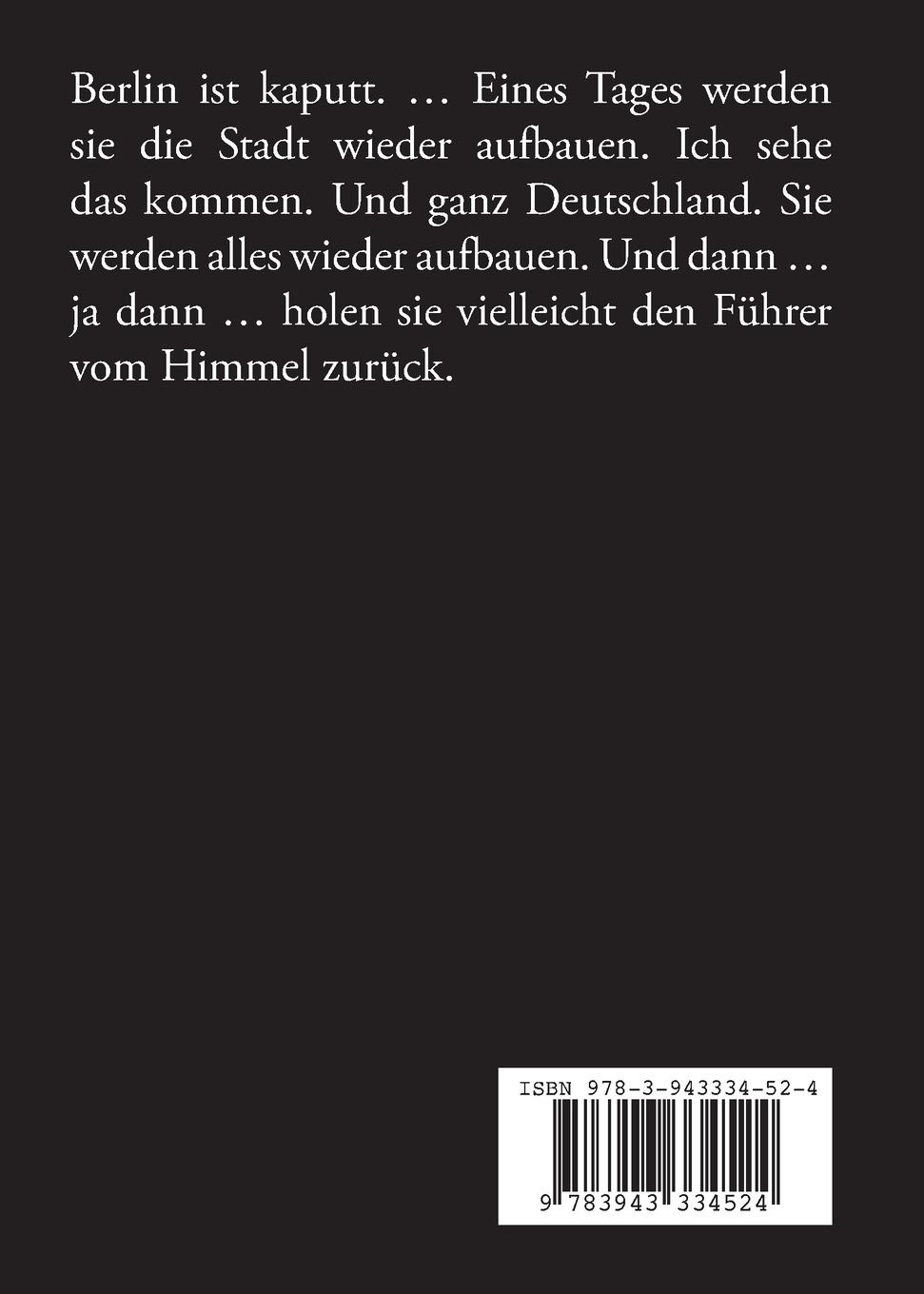 Rückseitencover Der Nazi & der Friseur