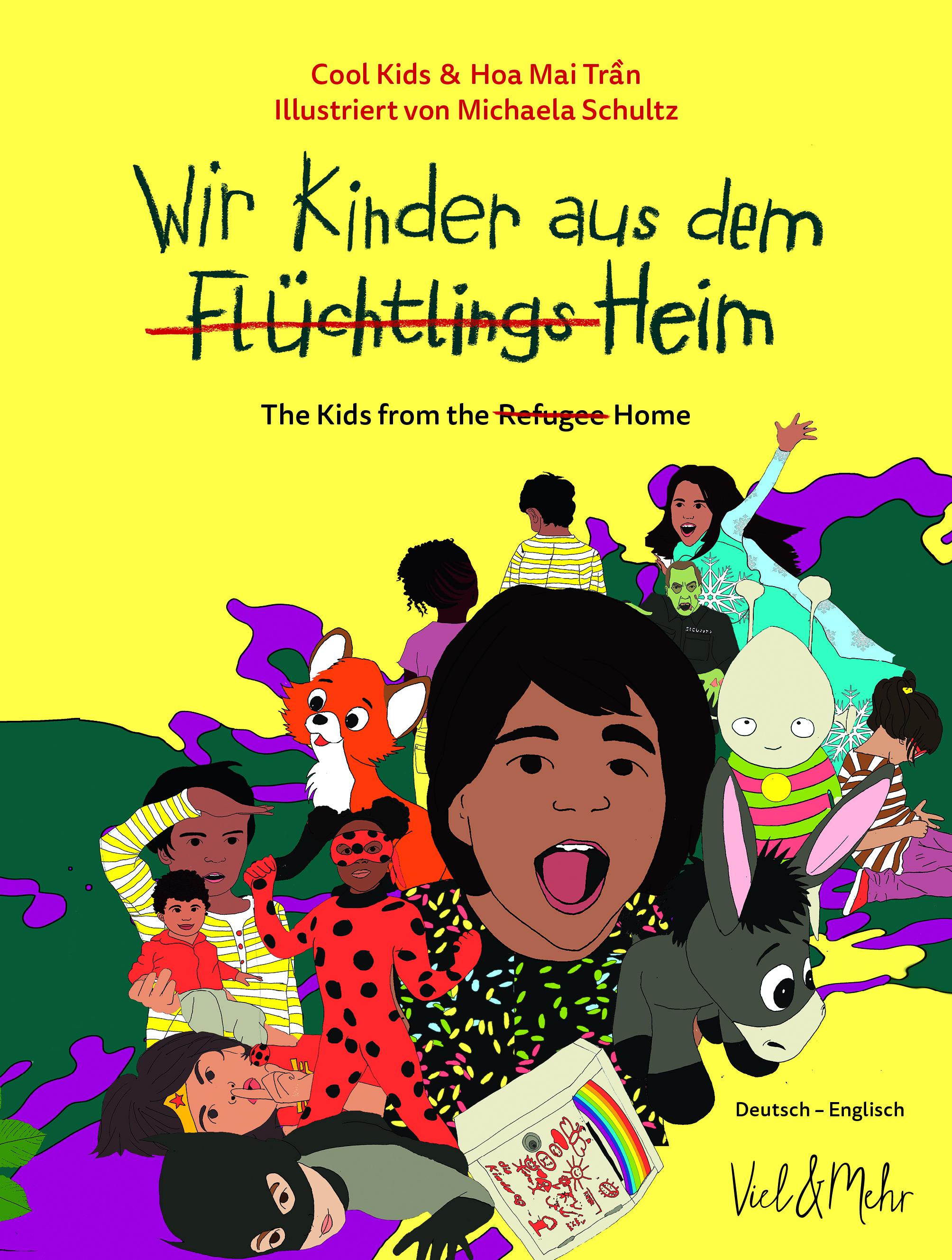 Vorderes Coverbild Wir Kinder aus dem (Flüchtlings)Heim. Deutsch - Englisch
