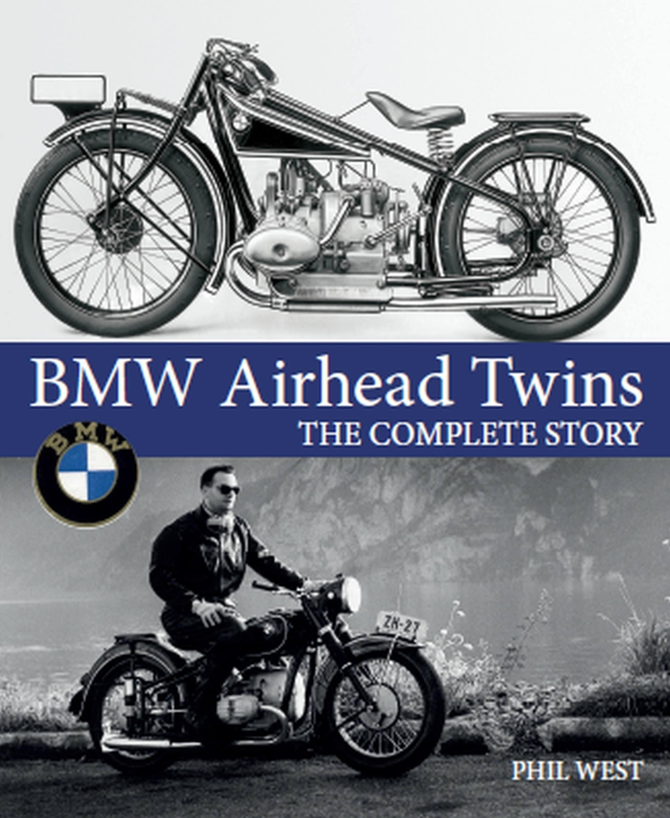 Vorderes Coverbild BMW Airhead Twins