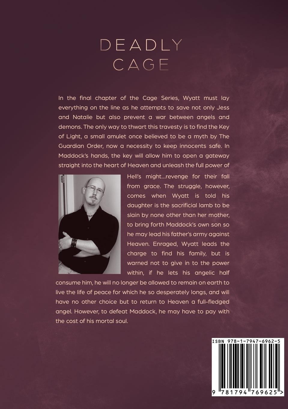 Rückseitencover Deadly Cage