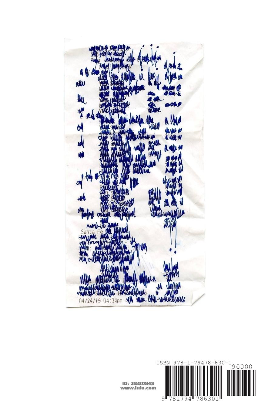 Rückseitencover Asemic Writing - Poetic Structures