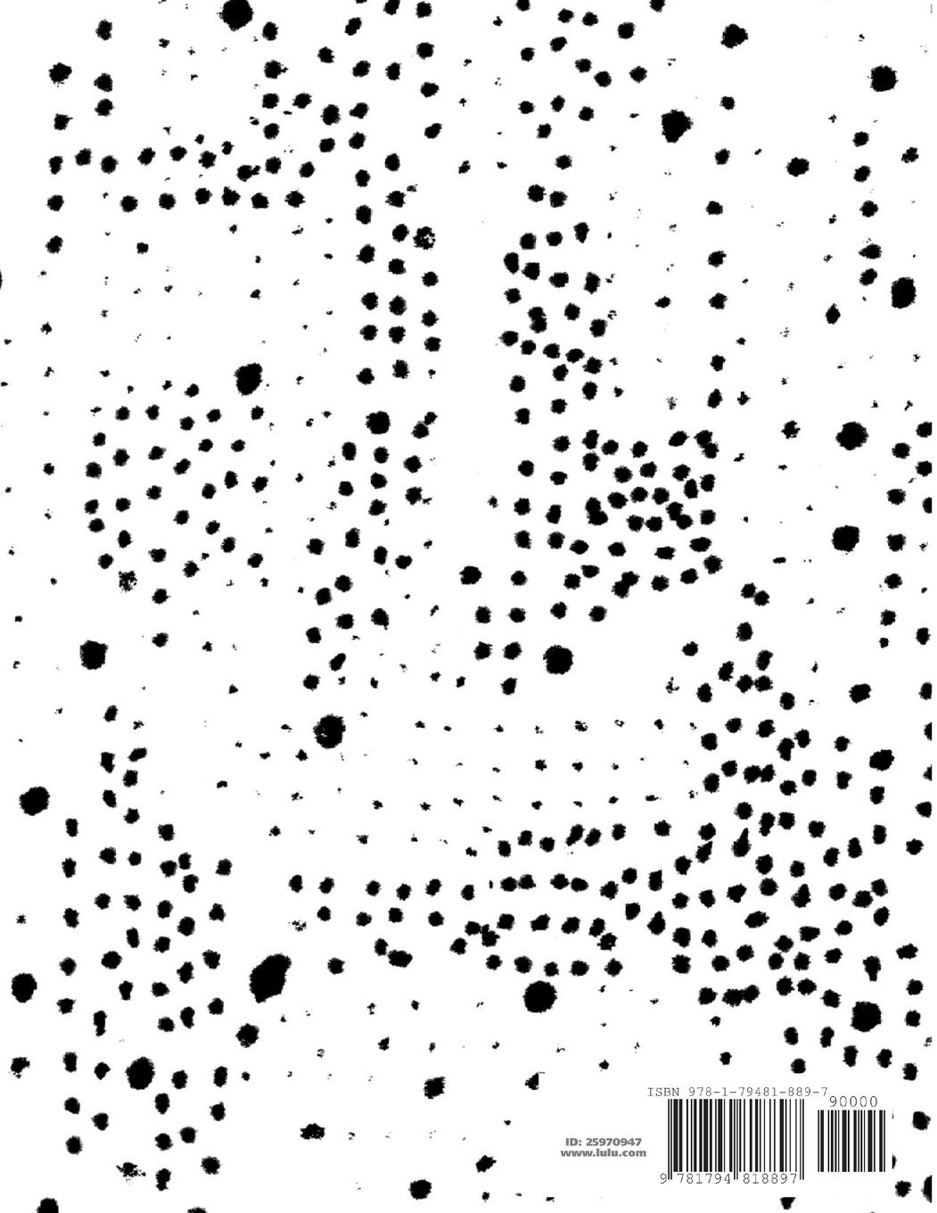 Rückseitencover Listening with the Eye - An Asemic Notebook - Volume 5