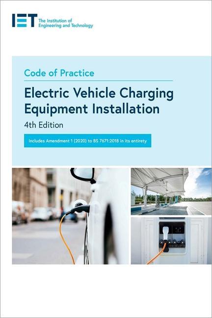 Vorderes Coverbild Code of Practice for Electric Vehicle Charging Equipment Installation