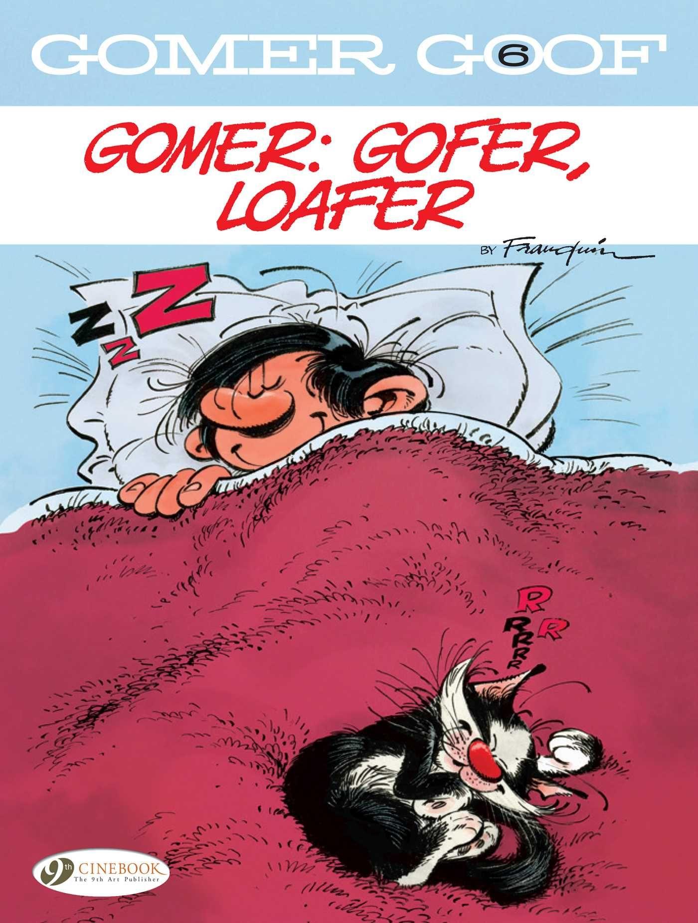 Vorderes Coverbild Gomer Goof Vol. 6: Gomer: Gofer, Loafer