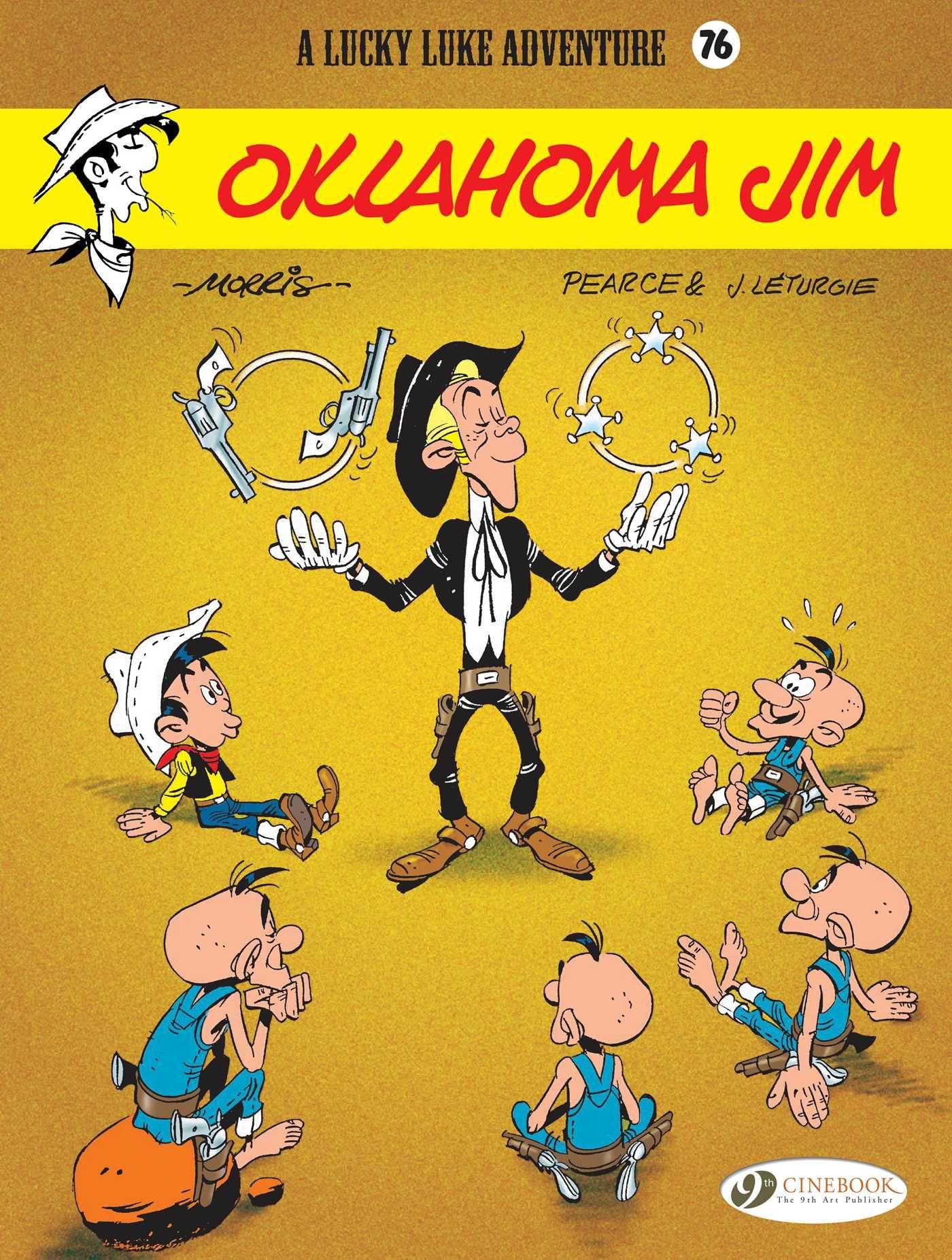 Vorderes Coverbild Oklahoma Jim