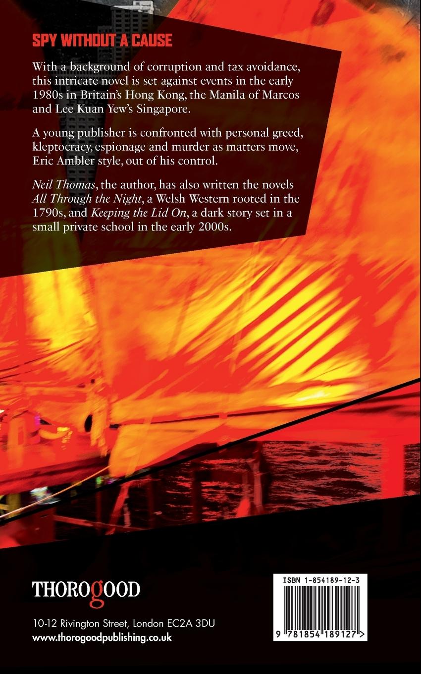 Rückseitencover Spy Without a Cause