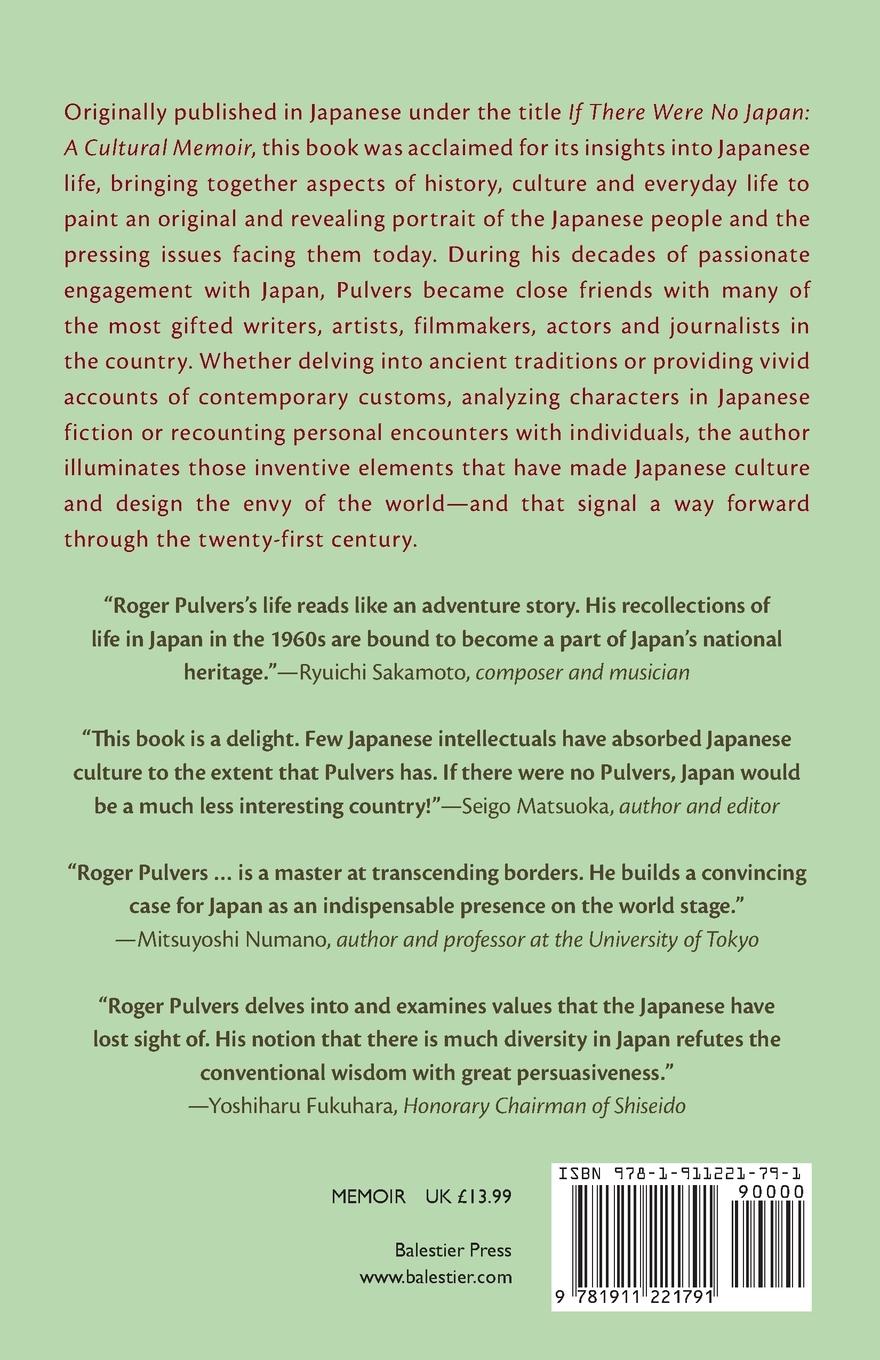 Rückseitencover My Japan