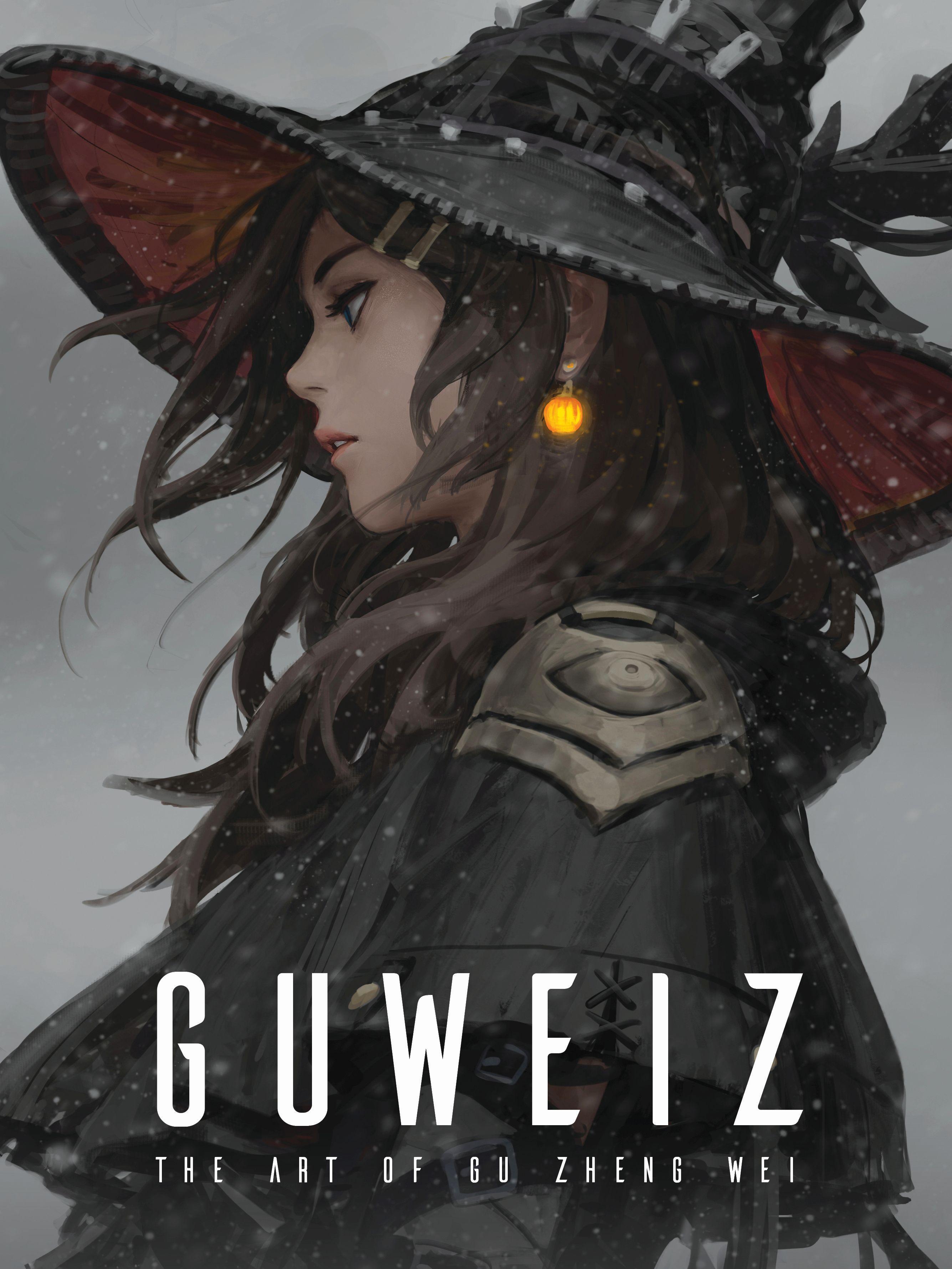 Vorderes Coverbild Guweiz: The Art of Gu Zheng Wei