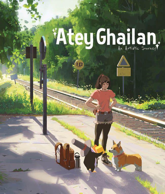 Vorderes Coverbild An Artistic Journey: Atey Ghailan