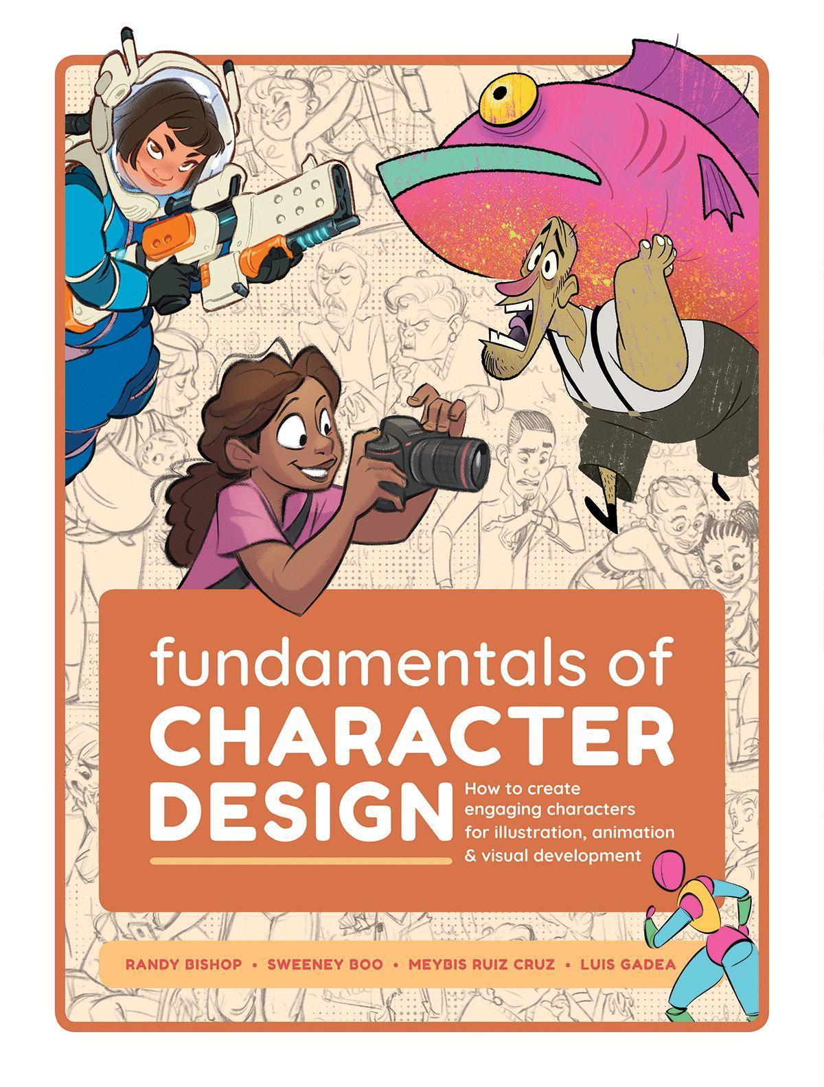 Vorderes Coverbild Fundamentals of Character Design