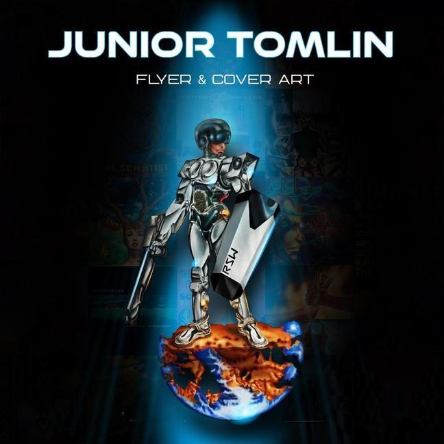 Vorderes Coverbild Junior Tomlin: Flyer & Cover Art
