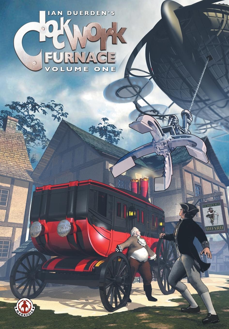 Vorderes Coverbild Clockwork Furnace