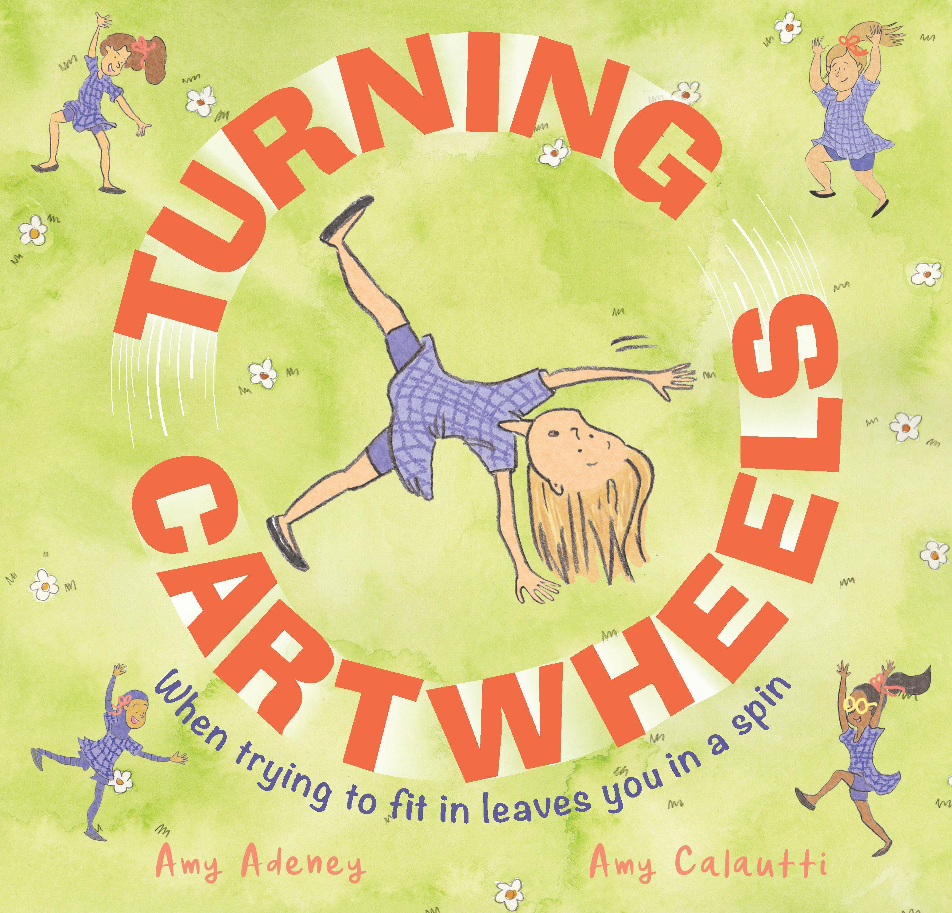Vorderes Coverbild Turning Cartwheels