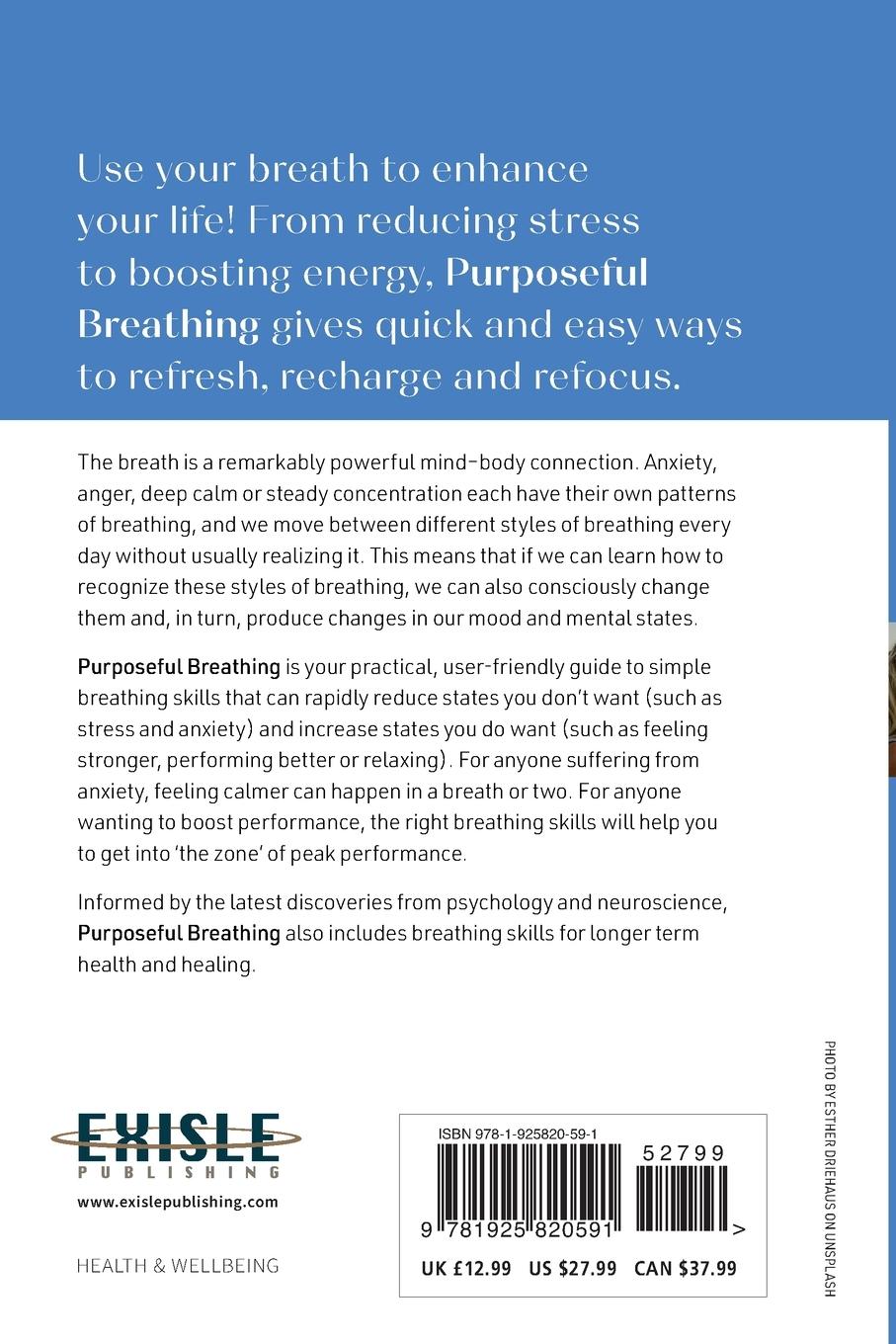 Rückseitencover Purposeful Breathing